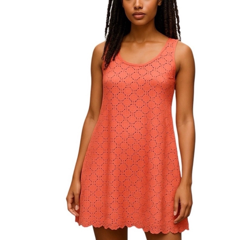 Title Nine Nimblene Coral Dress